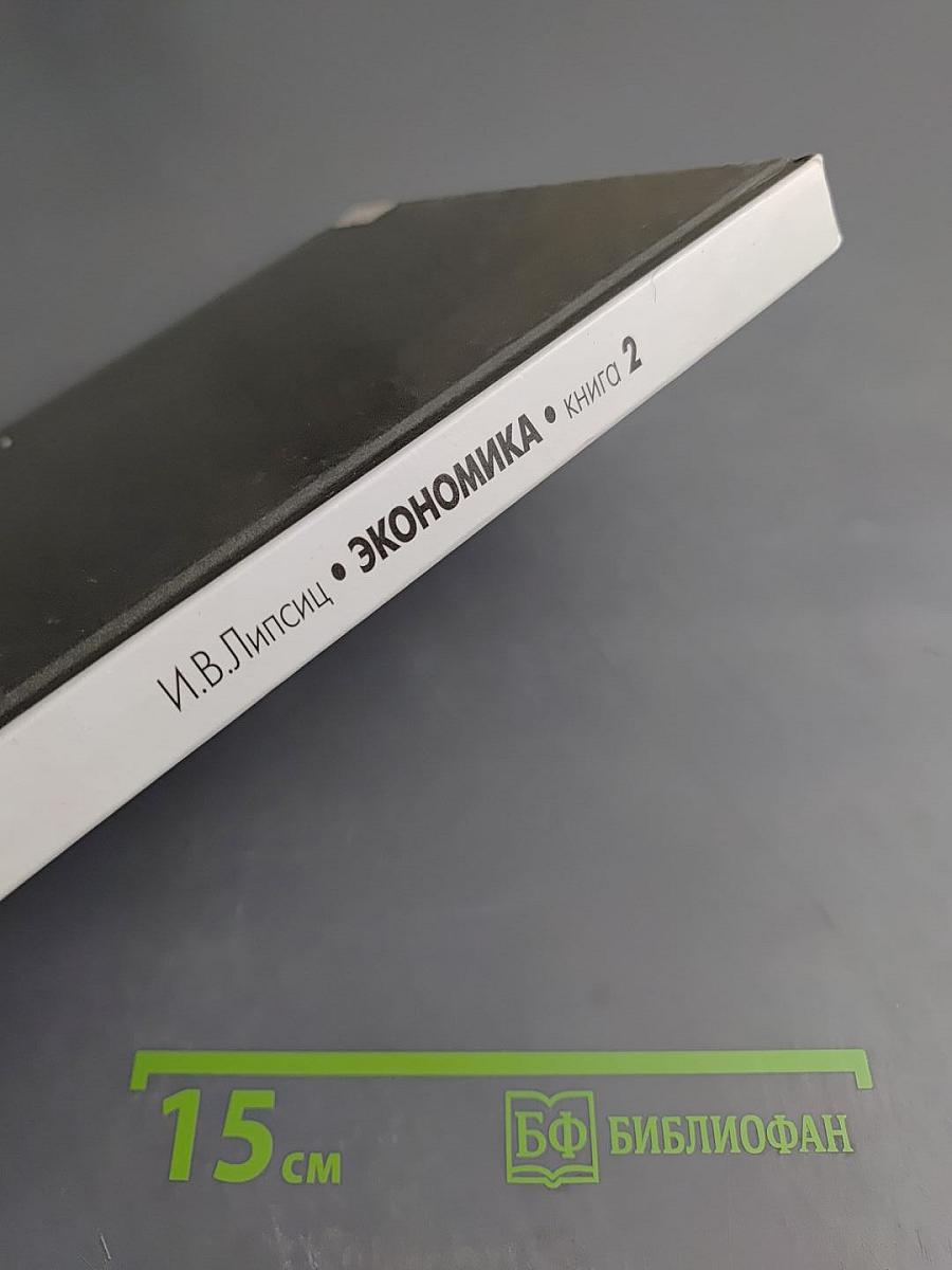 Экономика. Учебник для 10-11 классов общеобразовательных учреждений. Книга 2
