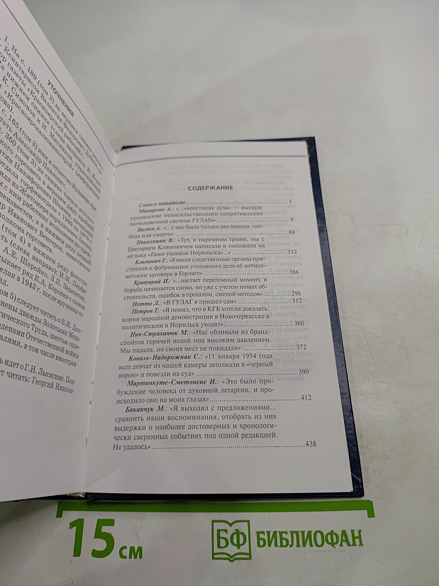 О времени, о Норильске, о себе... Книга Шестая