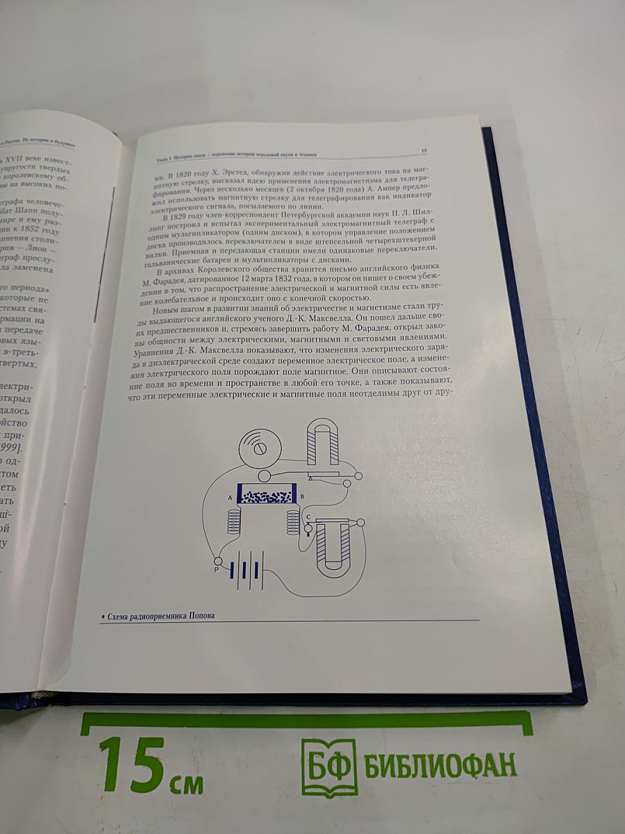 Развитие связи в россии. из истории в будущее