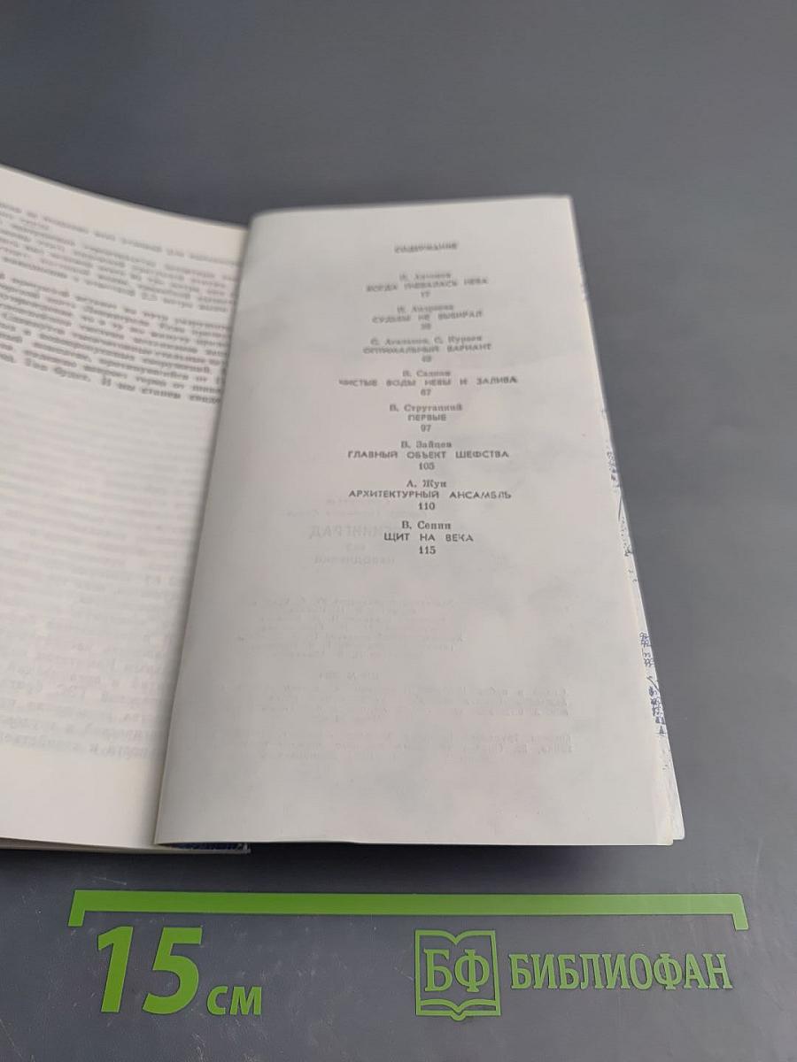 Ленинград без наводнений