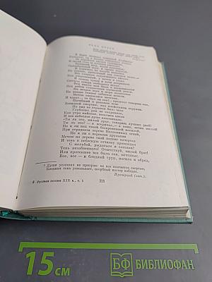 Русская поэзия XIX века