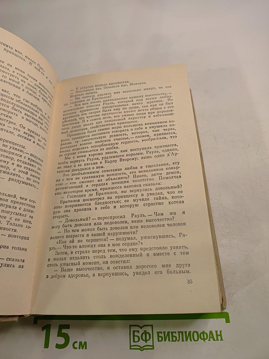 Виконт де Бражелон, или Десять лет спустя. Части 5, 6. Том III