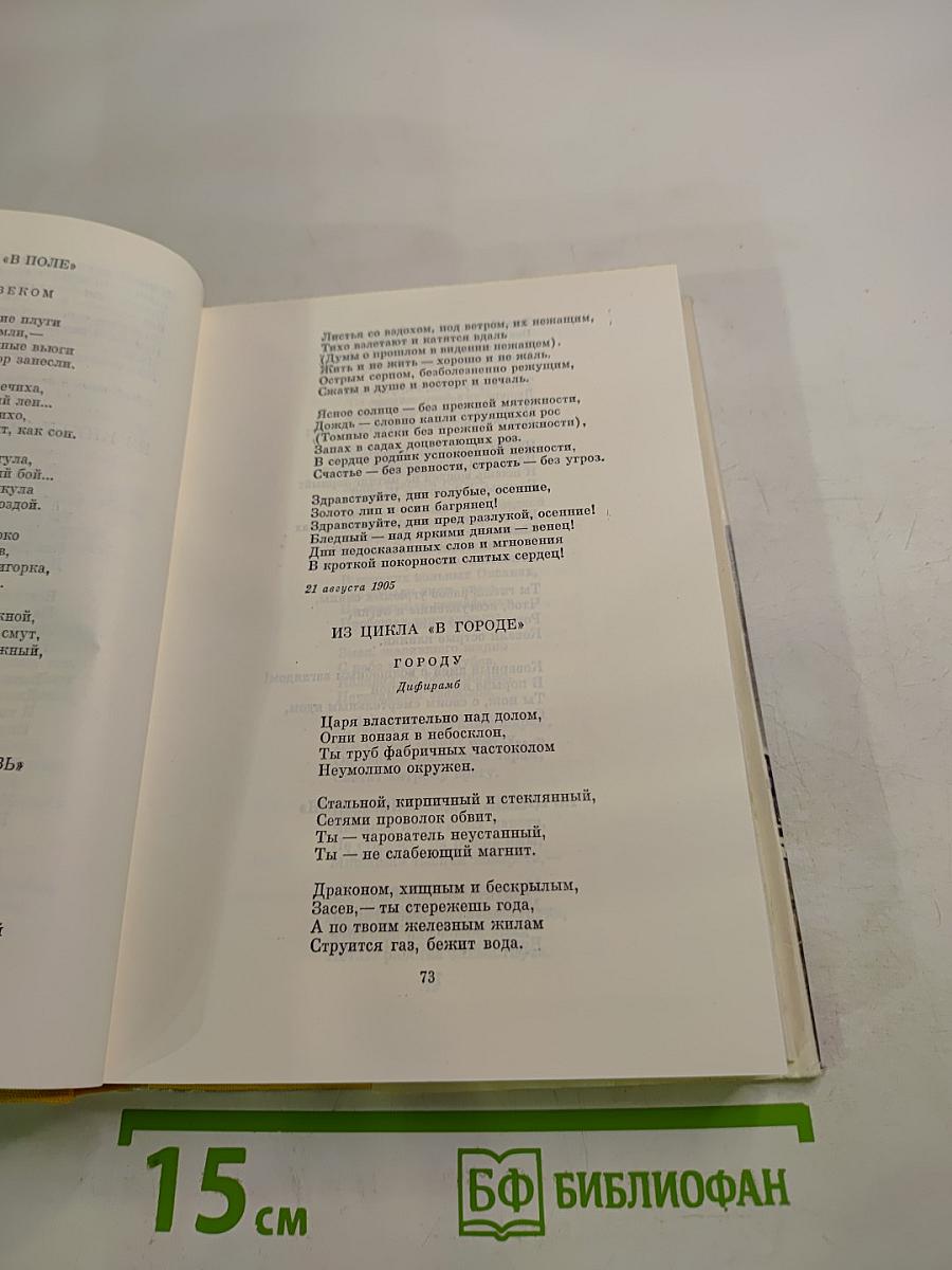 Русская поэзия начала XX века (дооктябрьский период)