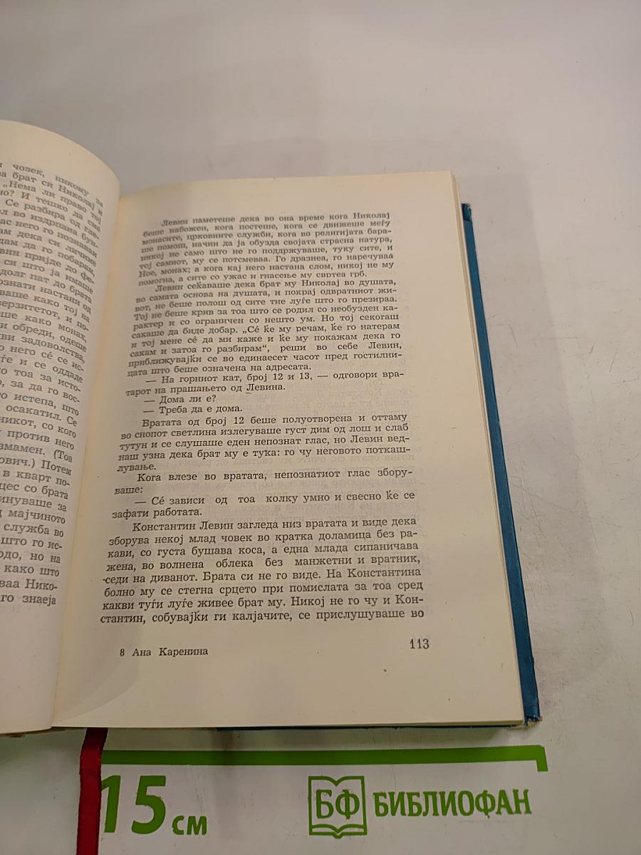 Анна Каренина. Первая книга