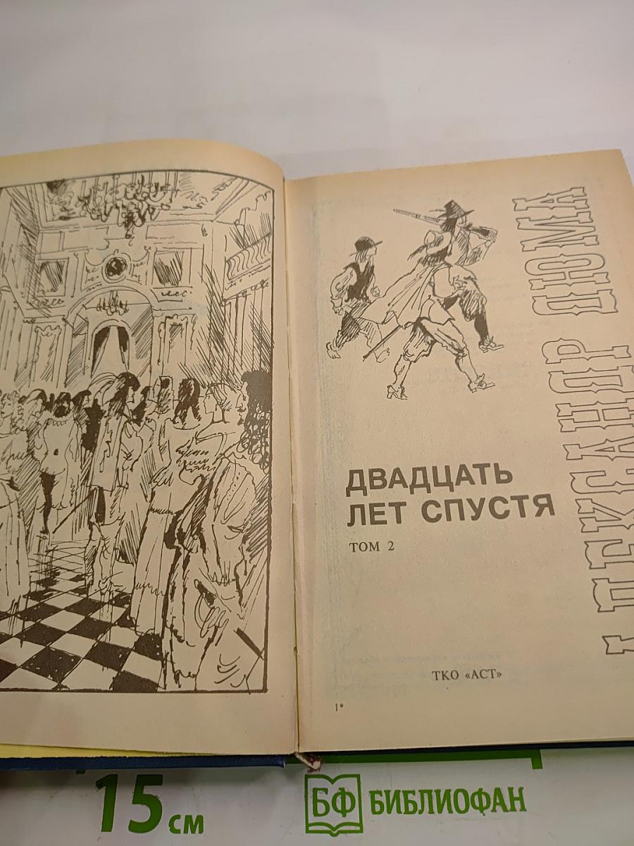 Двадцать лет спустя. Том 2