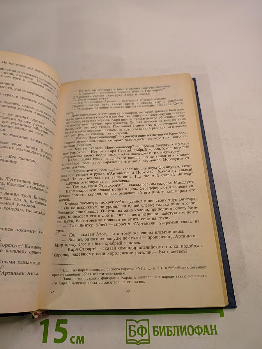 Двадцать лет спустя. Том 2