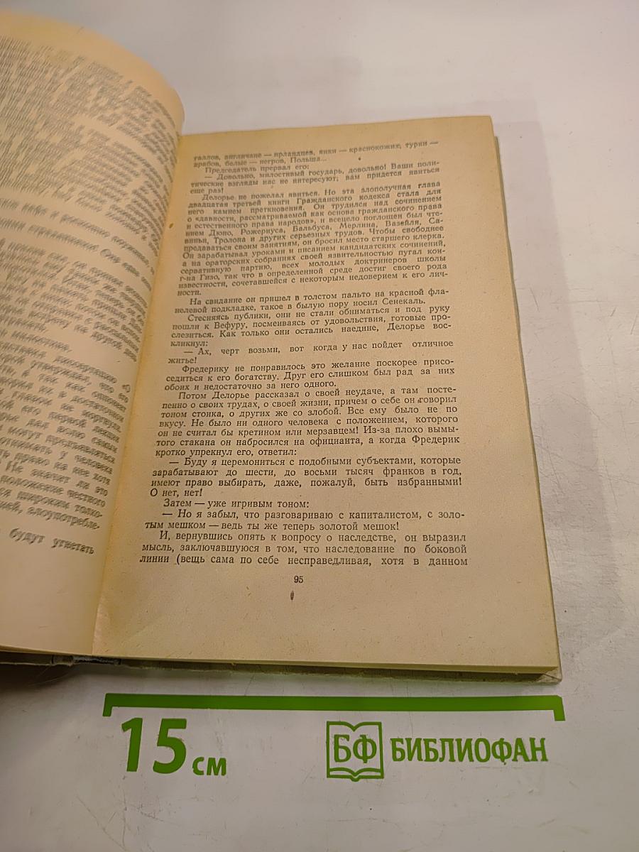 Воспитание чувств. История одного молодого человека