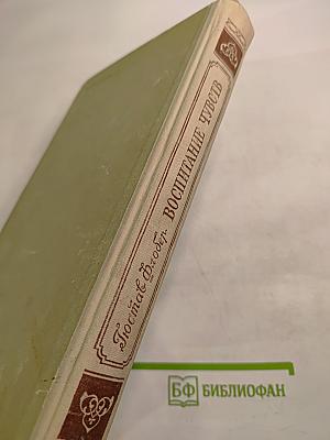 Воспитание чувств. История одного молодого человека