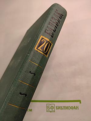 Человеческая комедия. Том 20