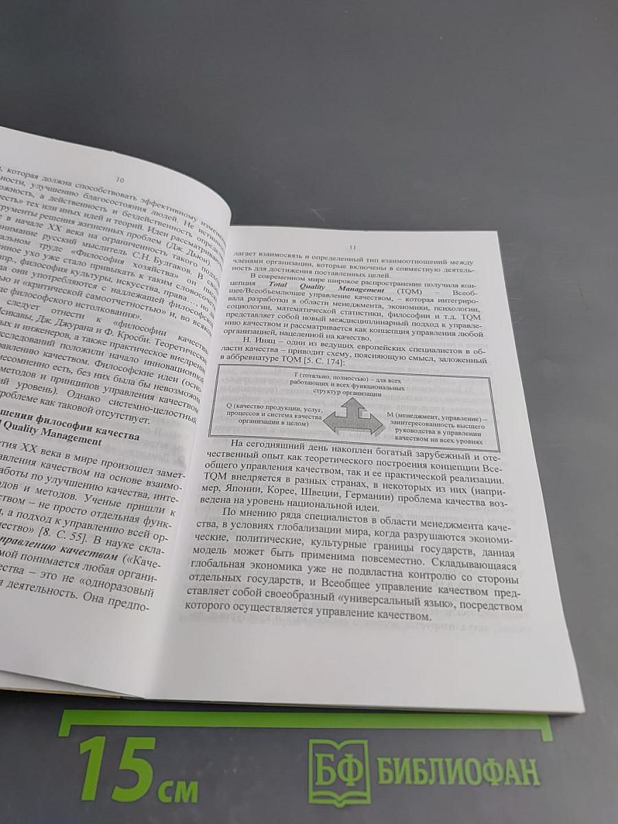 Введение в философию качества