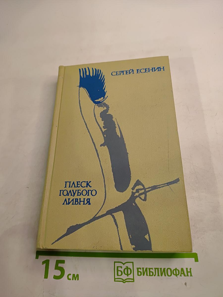 Плеск голубого ливня