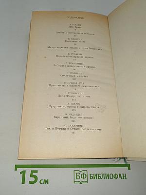 Каникулы в стране сказок