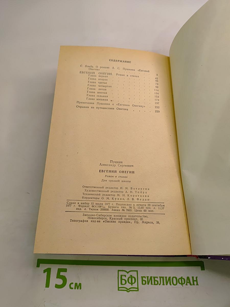 Евгений Онегин