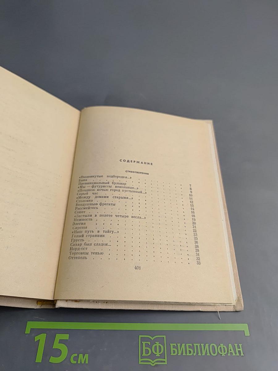 Стихотворения и поэмы. Том первый. Стихотворения 1920-1960