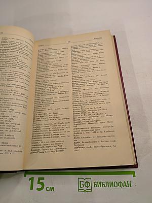 Словарь географических названий зарубежных стран