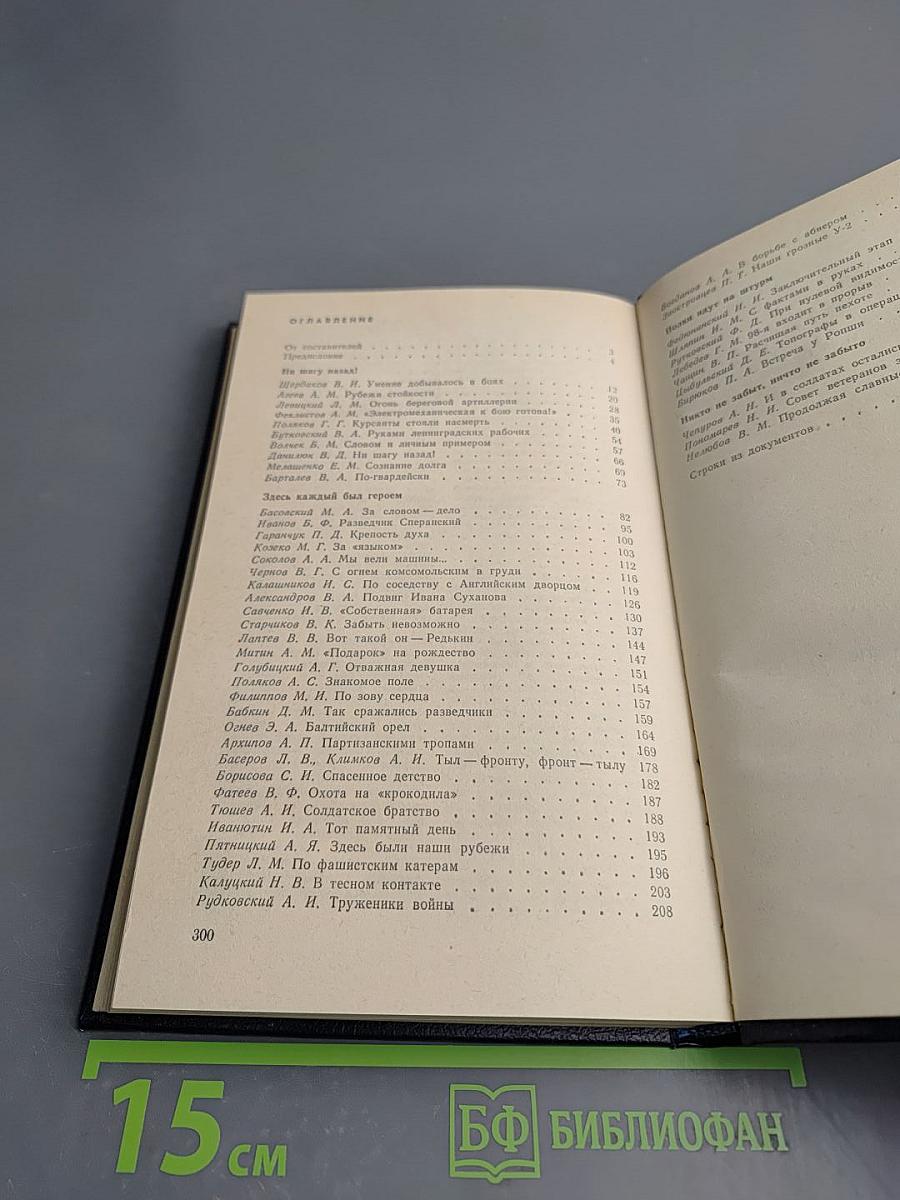 Непокоренный плацдарм