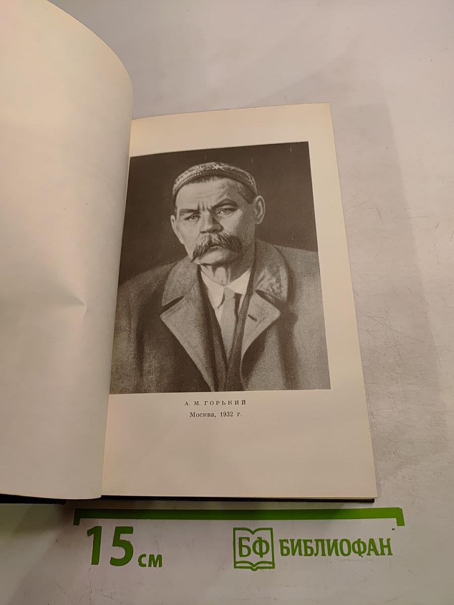 М. Горький. Собрание художественных произведений. Том девятнадцатый: Пьесы, сценарии, драматические наброски 1917-1935
