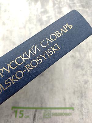 Большой польско-русский словарь. Том I: А-О