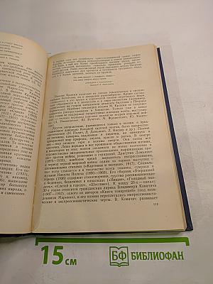 Зарубежные славянские литературы. XX век