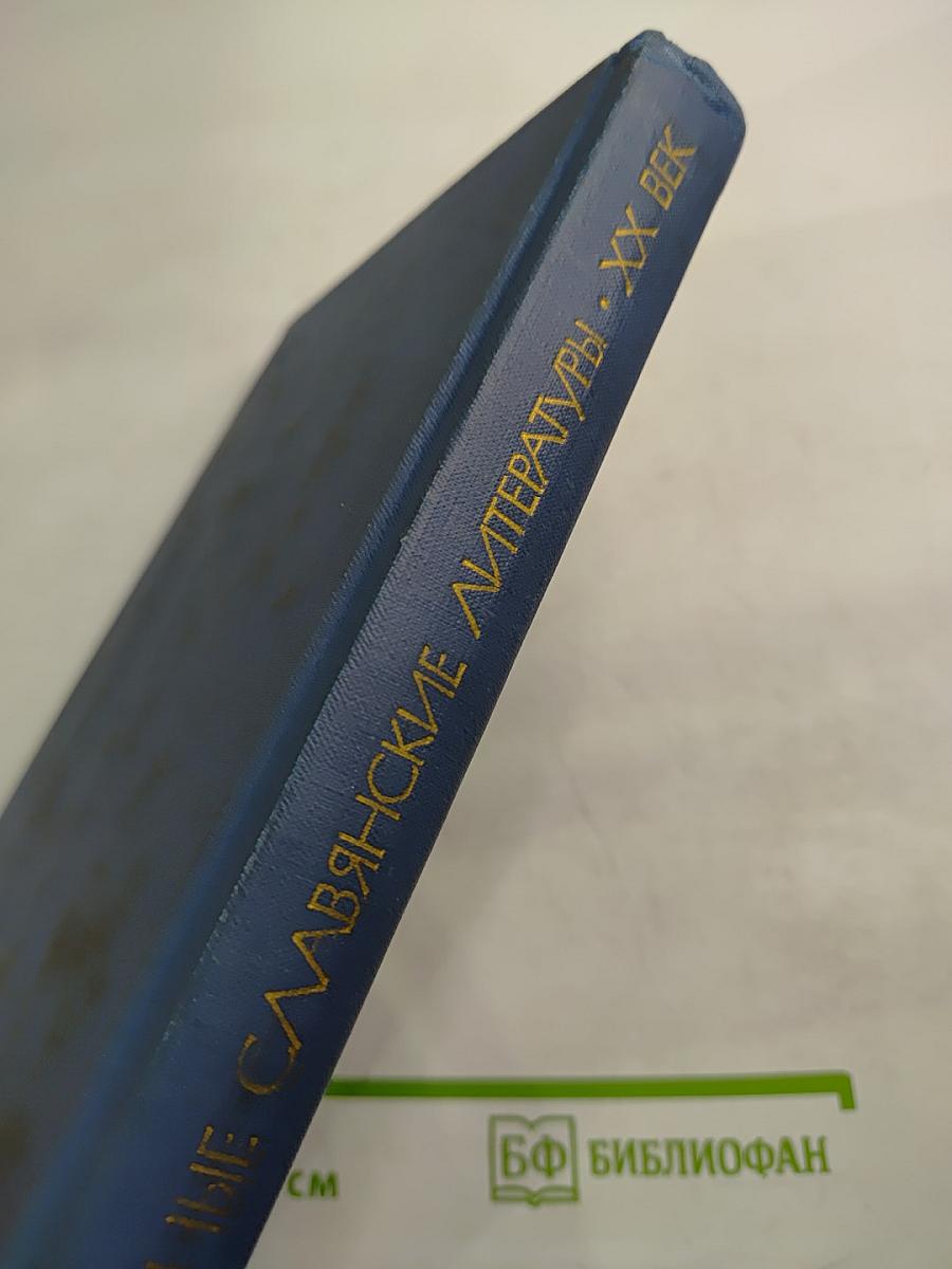 Зарубежные славянские литературы. XX век