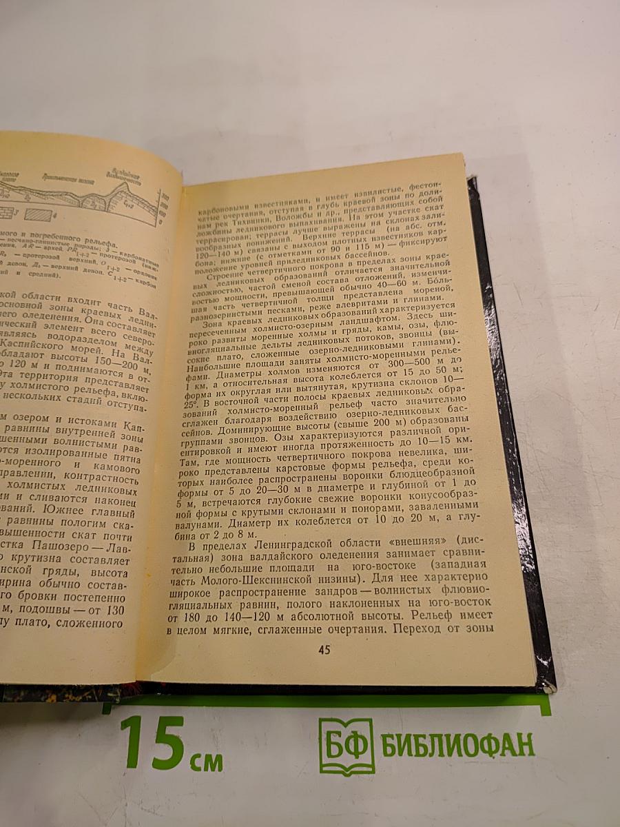 Природа Ленинградской области и ее охрана