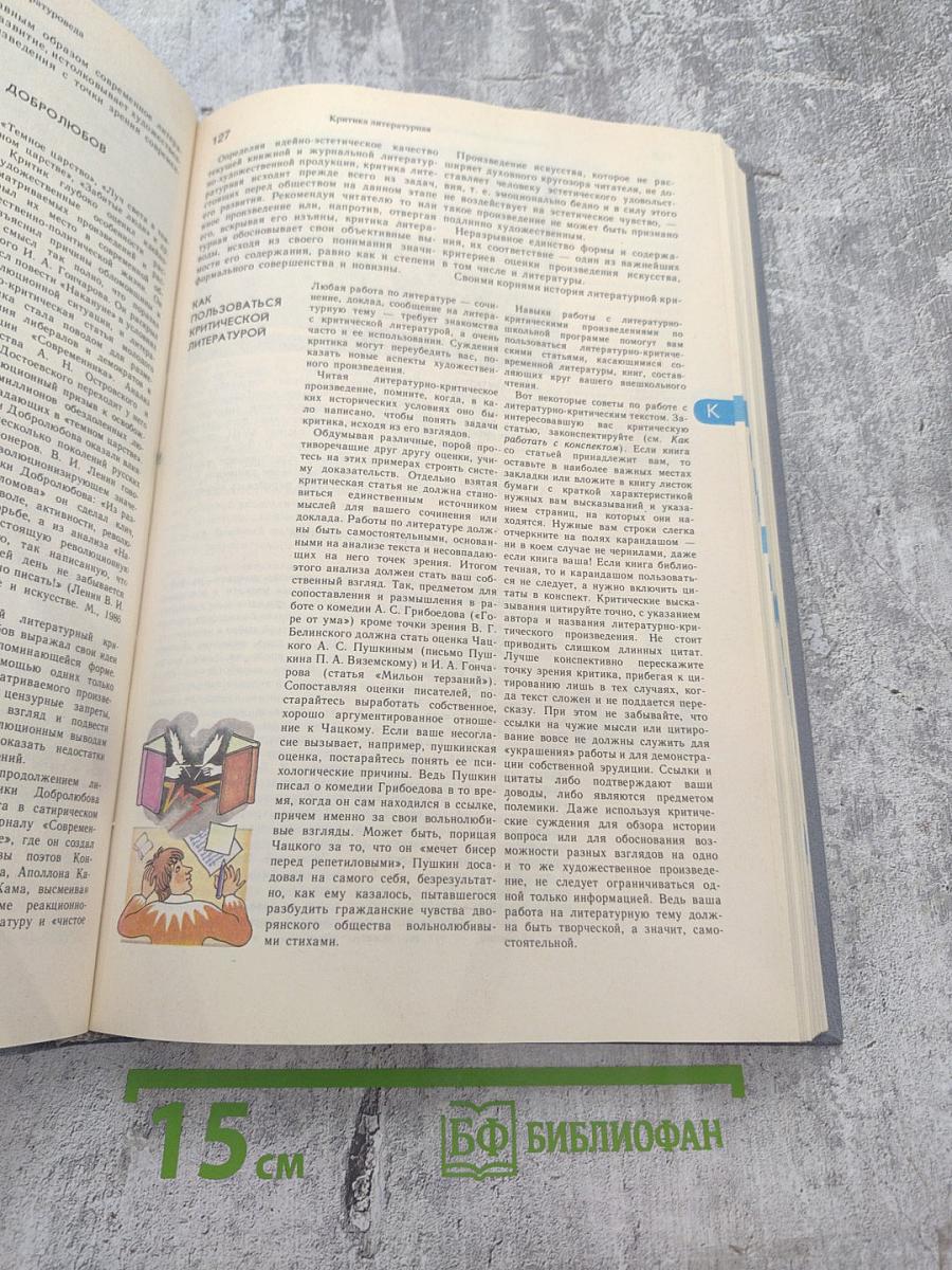 Энциклопедический словарь юного литературоведа