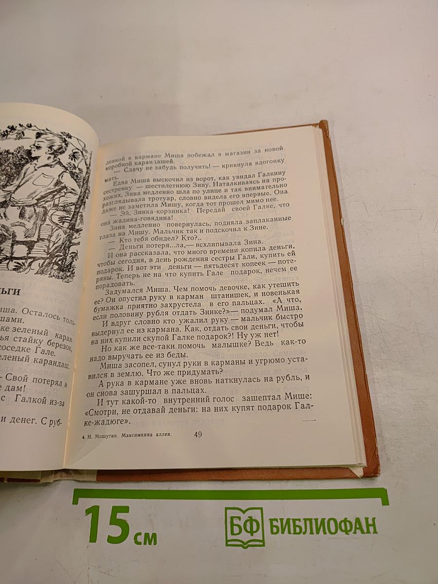 Максимкина аллея