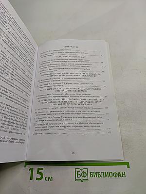 Экономико-математические исследования. Математические модели и информационные технологии X