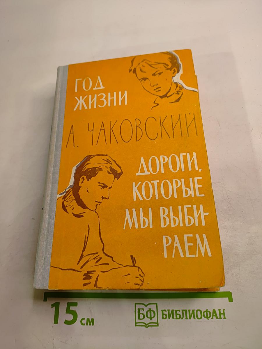 Год жизни. Дороги, которые мы выбираем