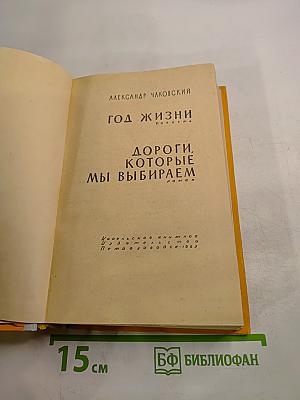 Год жизни. Дороги, которые мы выбираем