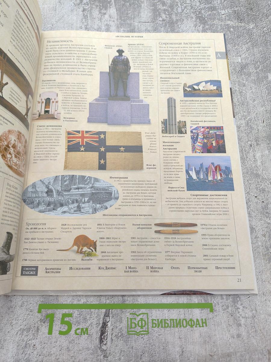 Иллюстрированная семейная энциклопедия Том 1: Аборигены Австралии – Атомы и молекулы