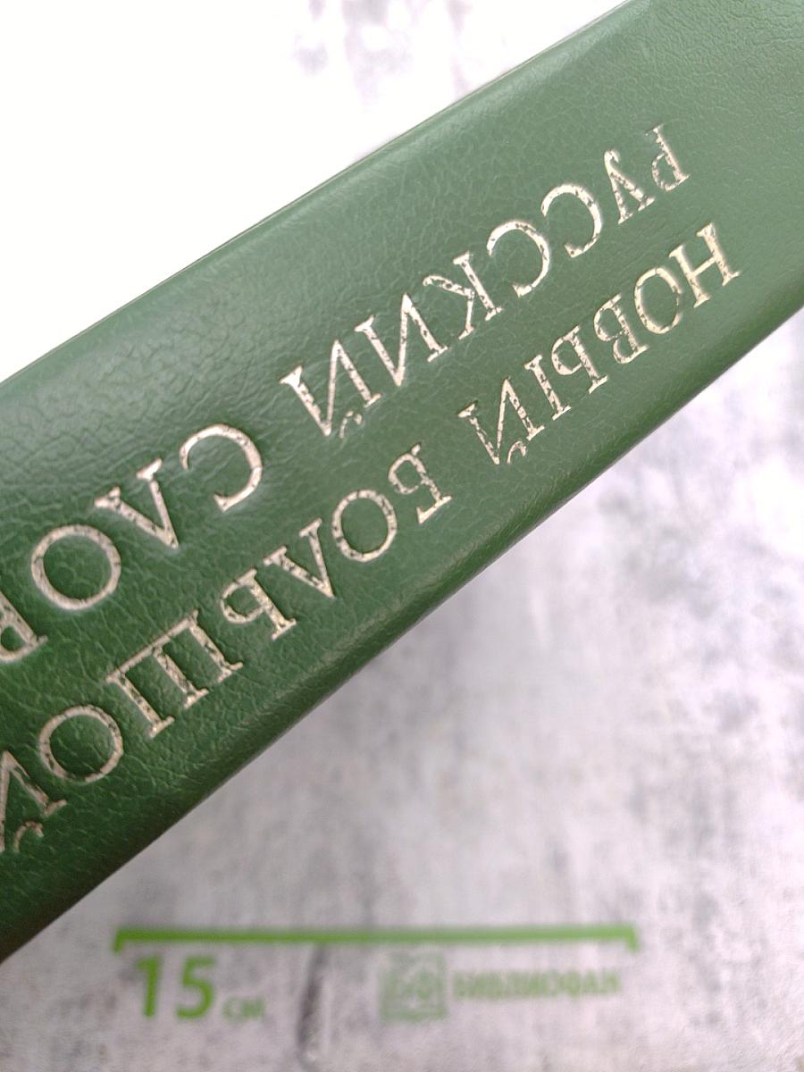 Новый Большой Англо-Русский Словарь. Том I