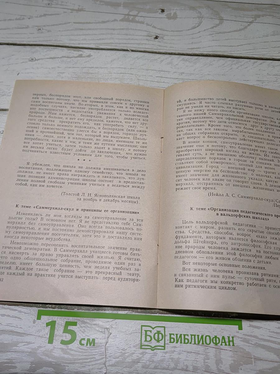 Альтернативные модели воспитания в сравнительной педагогике