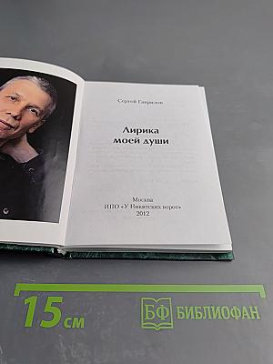 Лирика моей души