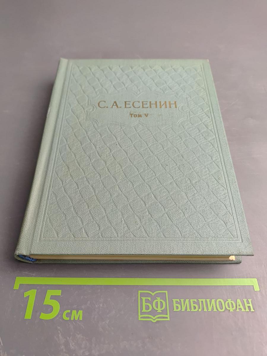 Собрание сочинений. Том V