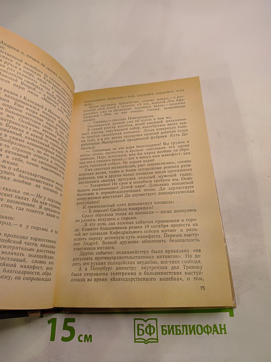И нет счастливее судьбы. Повесть о Я. М. Свердлове