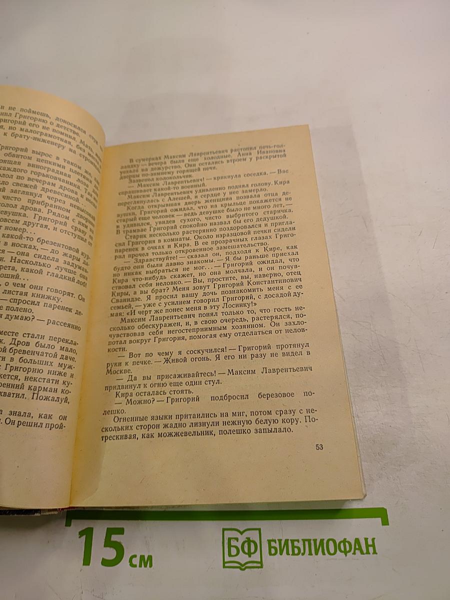 Первая зима