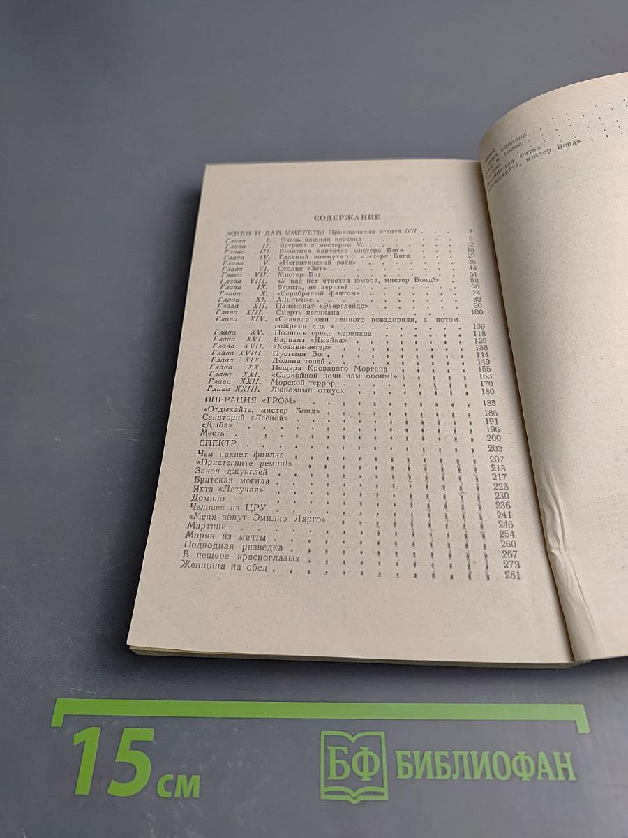 Живи и дай умереть. Операция «ГРОМ»