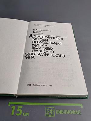 Асимптотические методы исследования квази-волновых уравнений гиперболического типа