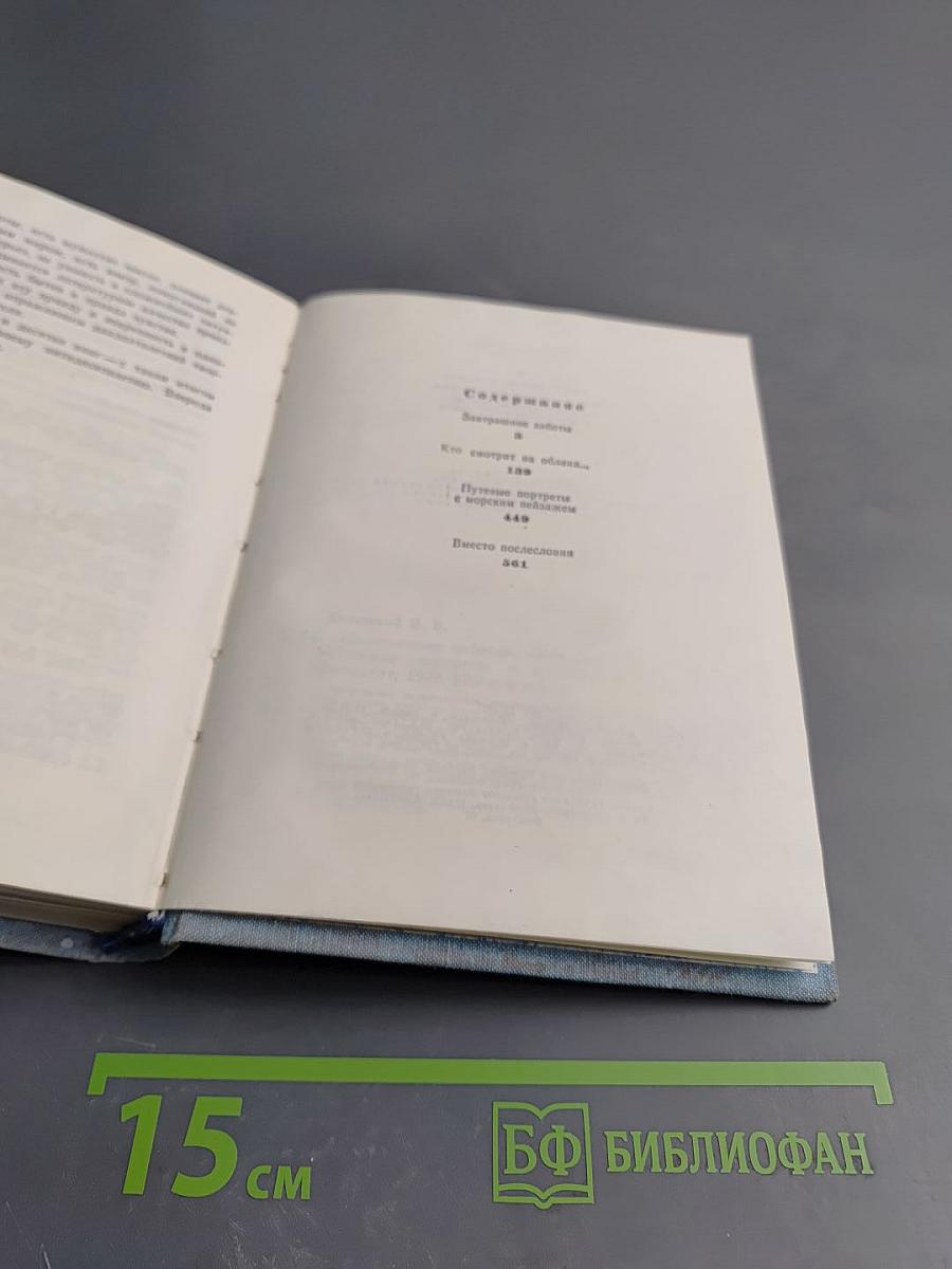 Завтрашние заботы