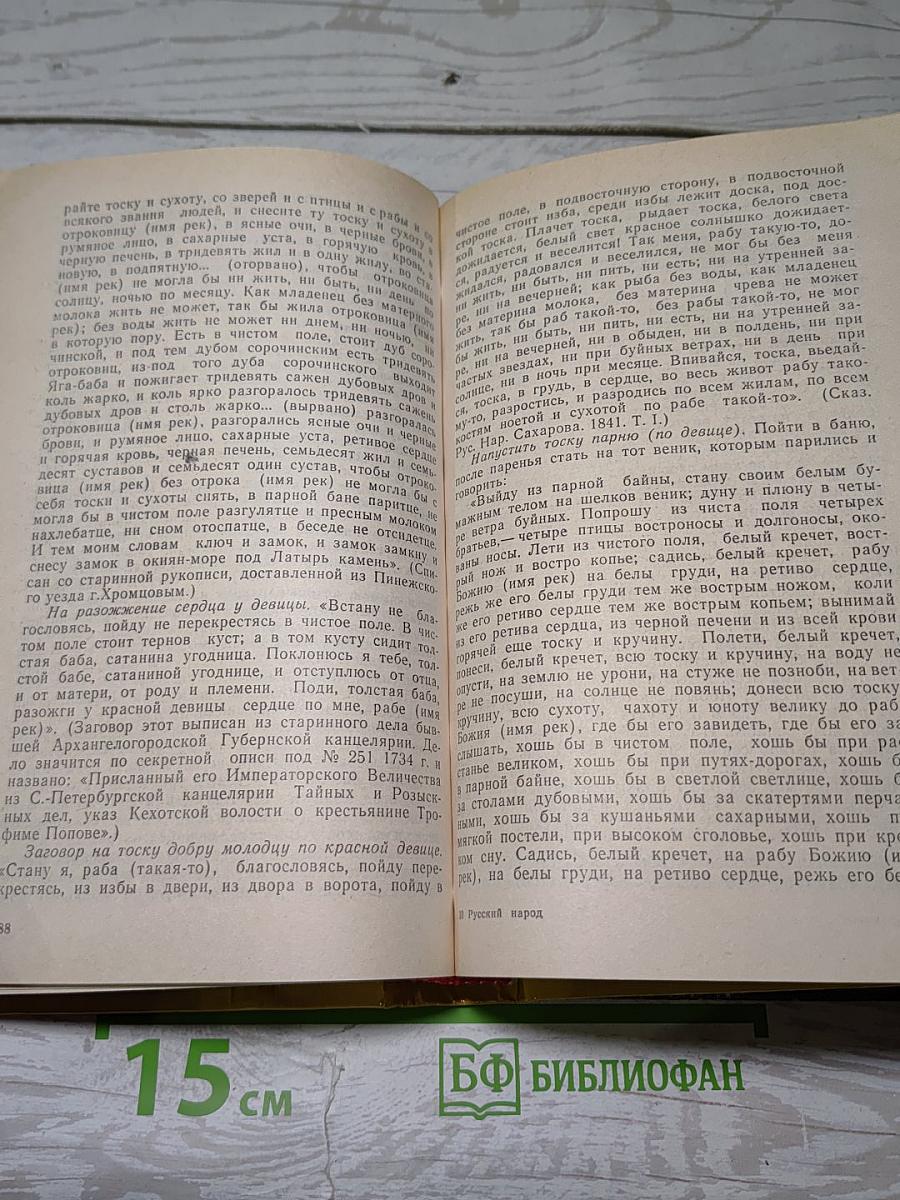 Русский народ. Его обычаи, обряды, предания, суеверия и поэзия