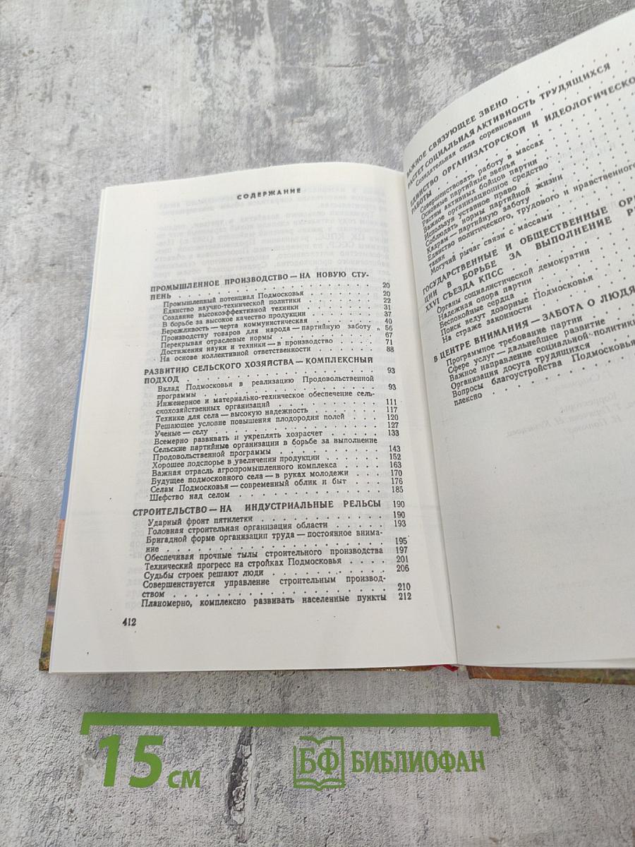 Дела и люди Подмосковья