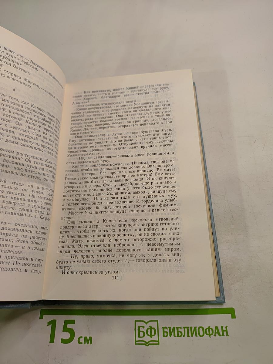 Киппс; Самовластие мистера Парэма