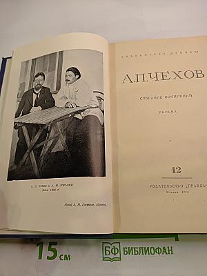 Собрание сочинений. Письма. Том 12