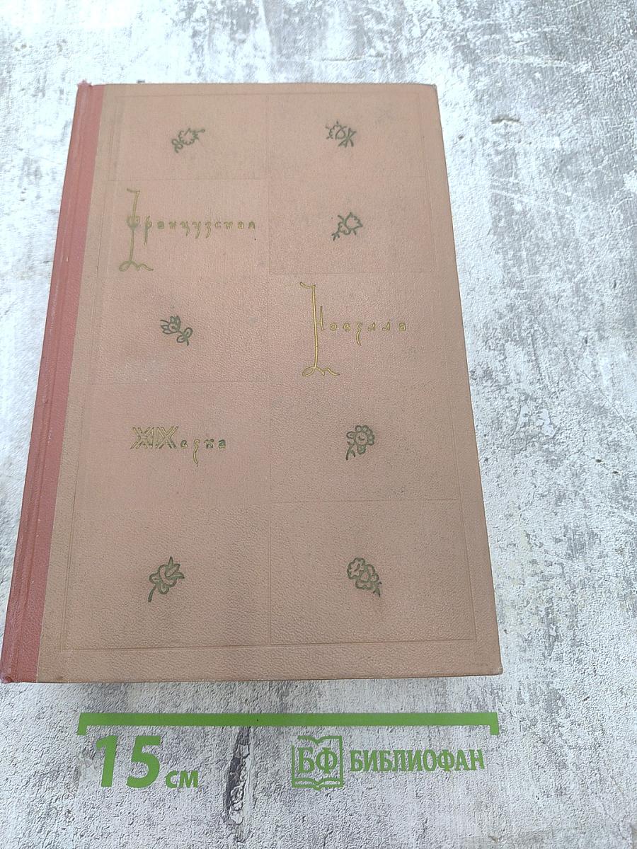 Французская новелла XIX века