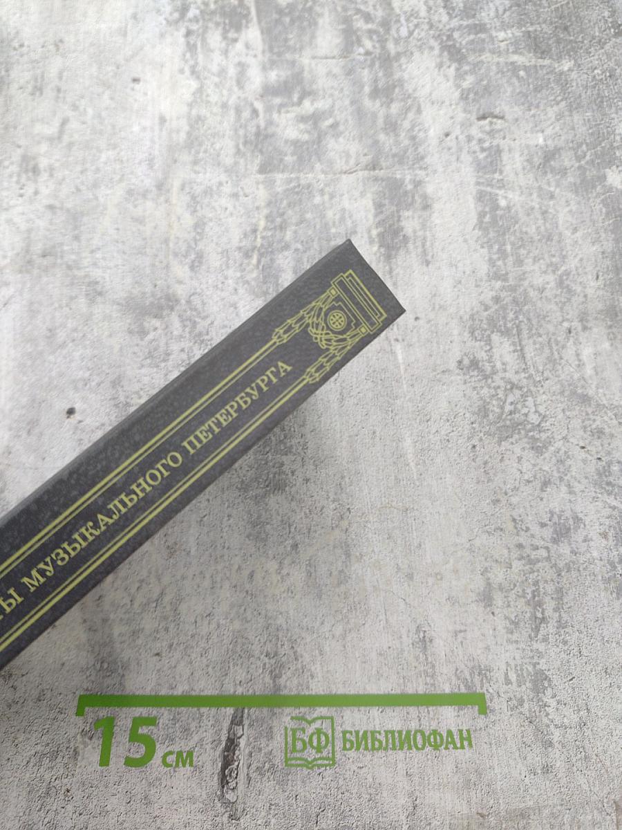 Силуэты музыкального Петербурга