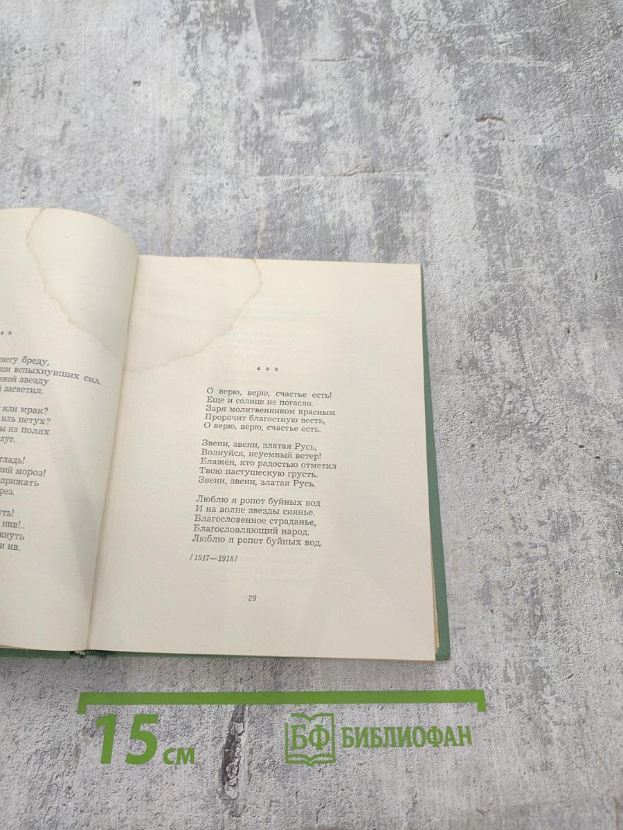 Собрание сочинений. Том второй. Стихотворения. Драматические поэмы (Октябрь 1917–1923)