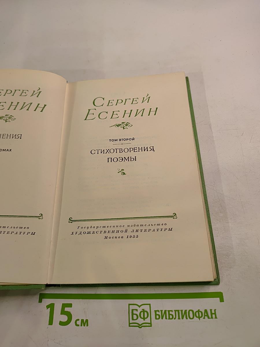 Стихотворения, поэмы. Том второй