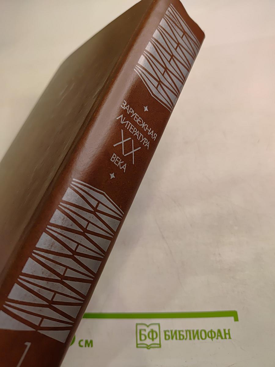 Зарубежная литература XX века. 1871-1917. Хрестоматия