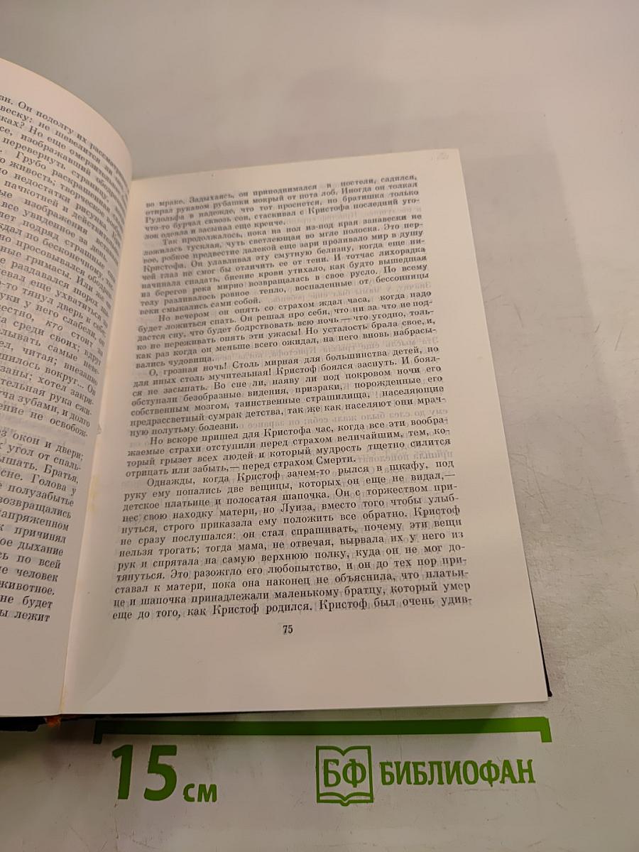 Жан-Кристоф. Книга первая - пятая